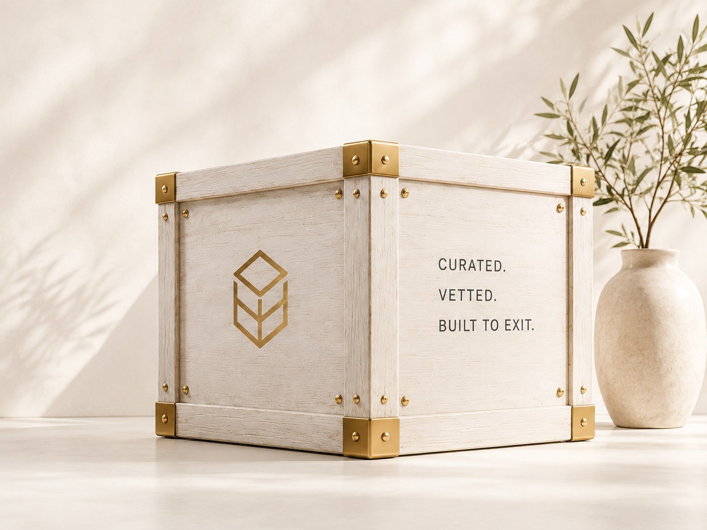 ExitCrate curated project presentation