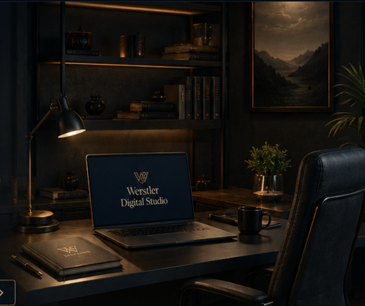 Premium Werstler Digital Studio workspace