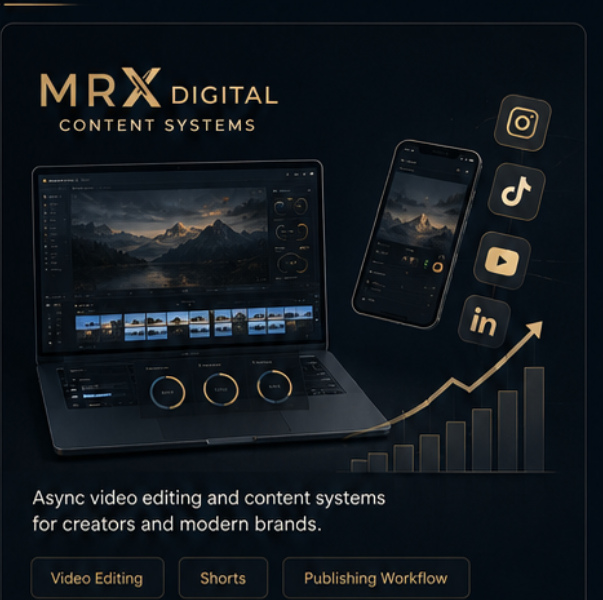 MRX Digital content systems preview